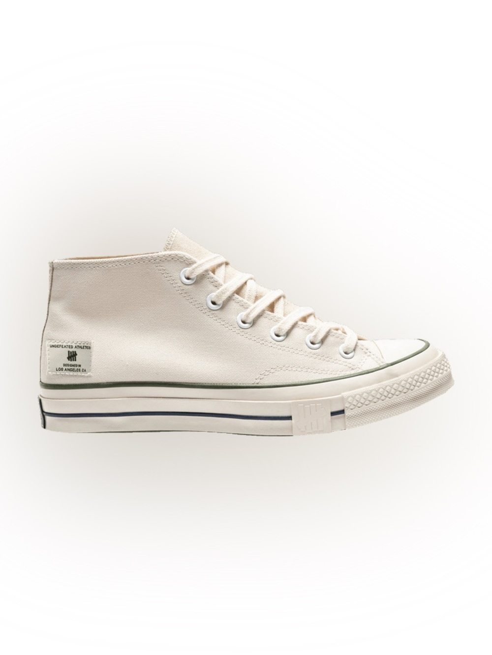 Unisex Undefeated x Converse Chuck 70 Mid in the 'Parchment Chive' Size 8 Men